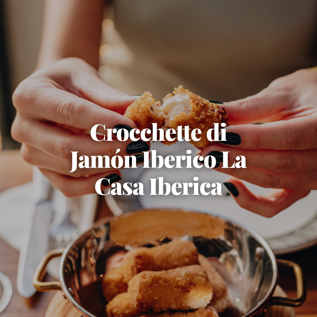 Crocchette di Jamón Iberico La Casa Iberica