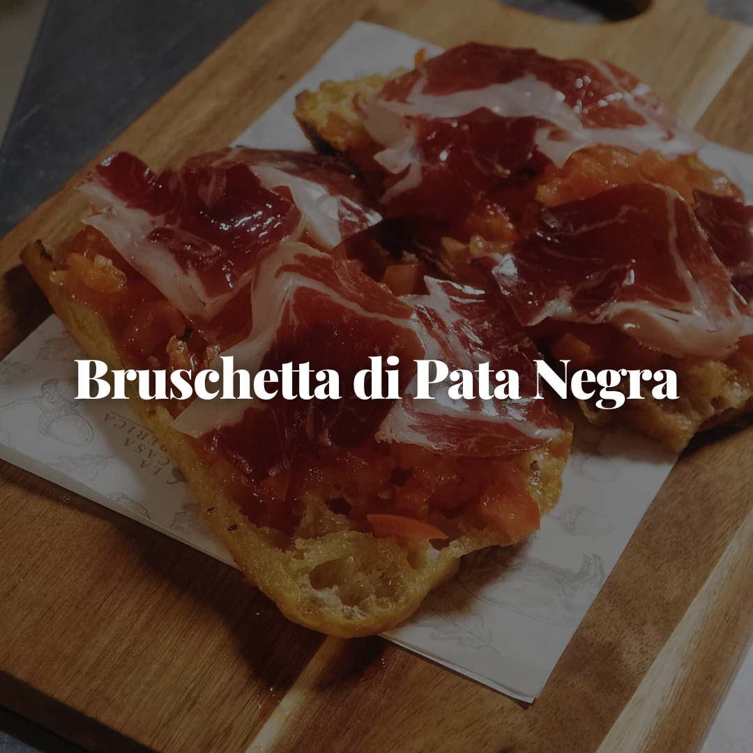 Bruschetta di Pata Negra