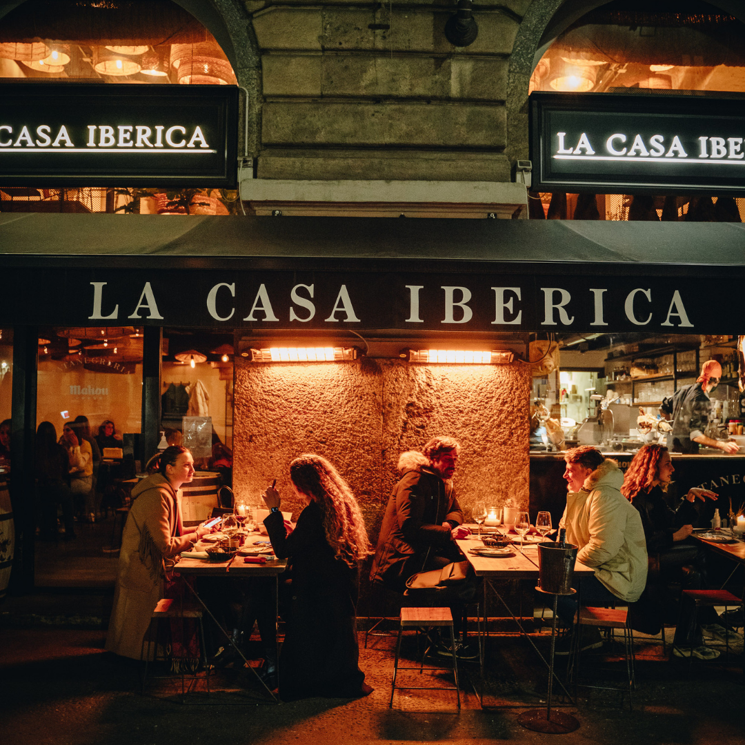 La Casa Iberica Milano