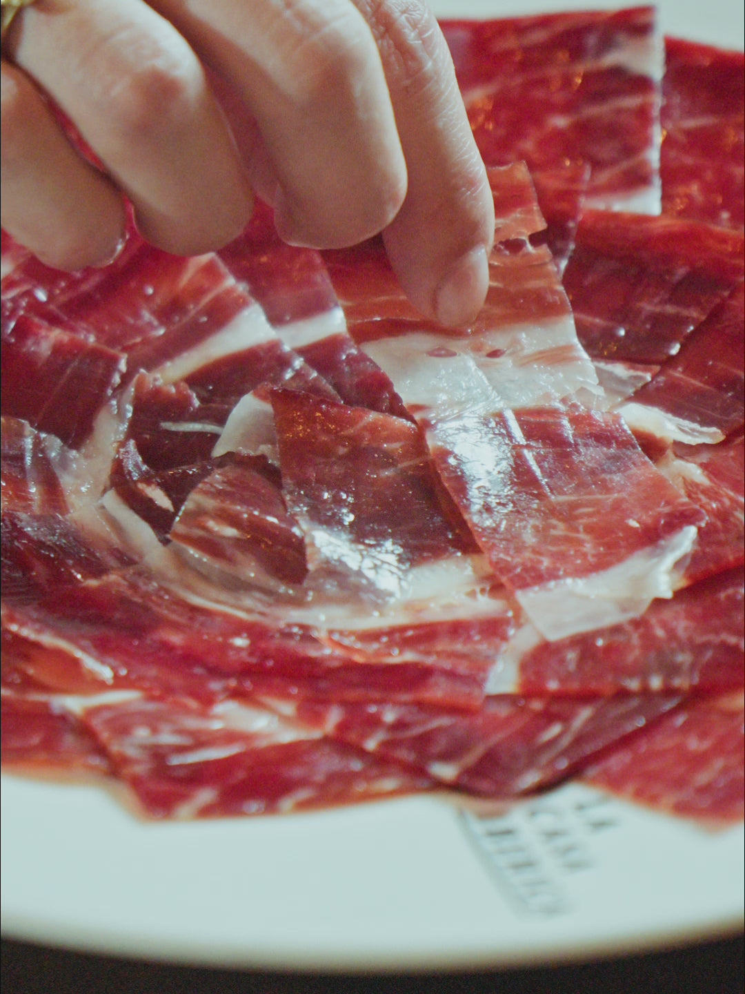 Prosciutto Iberico Pata Negra - 100% Bellota - Affettato