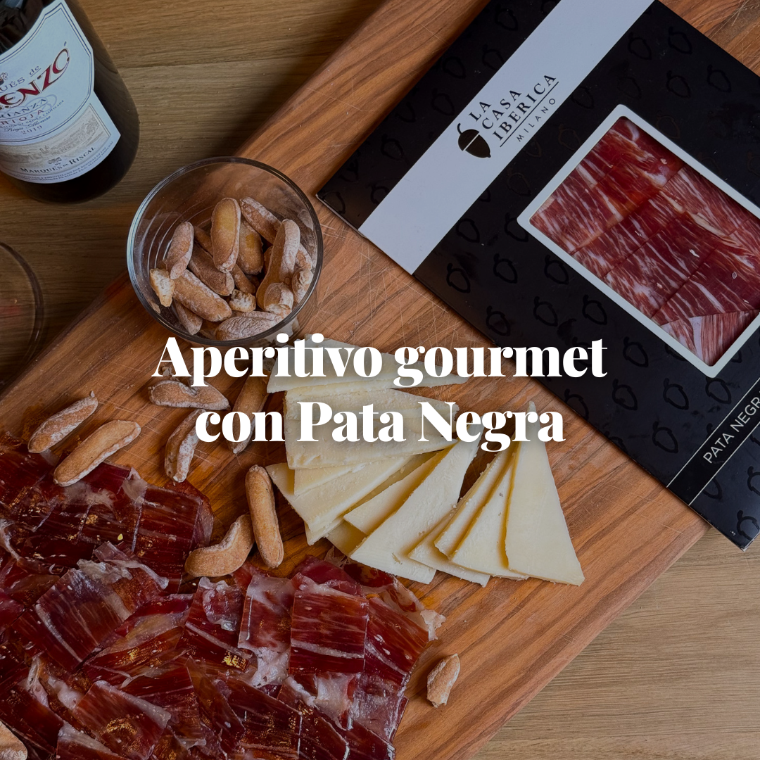 Aperitivo Gourmet con Pata Negra
