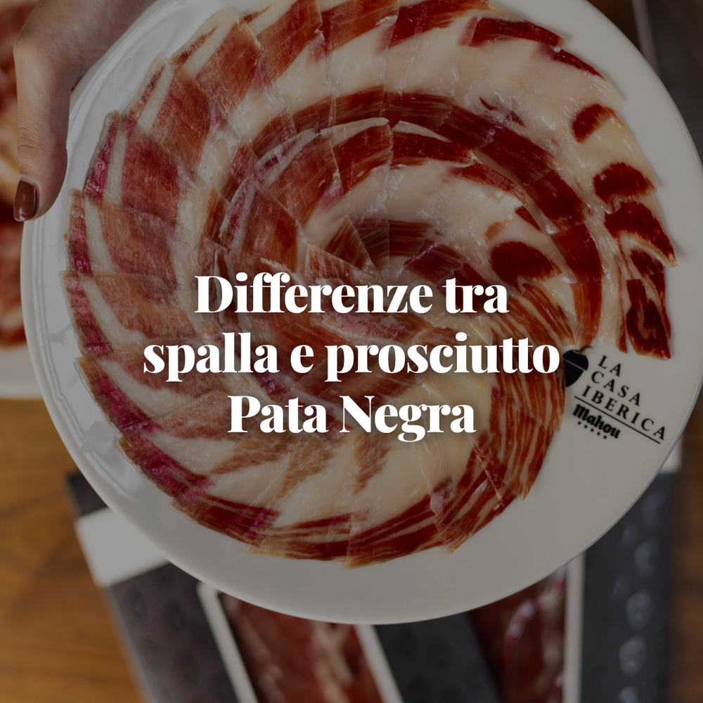 Differenze tra spalla e prosciutto Pata Negra
