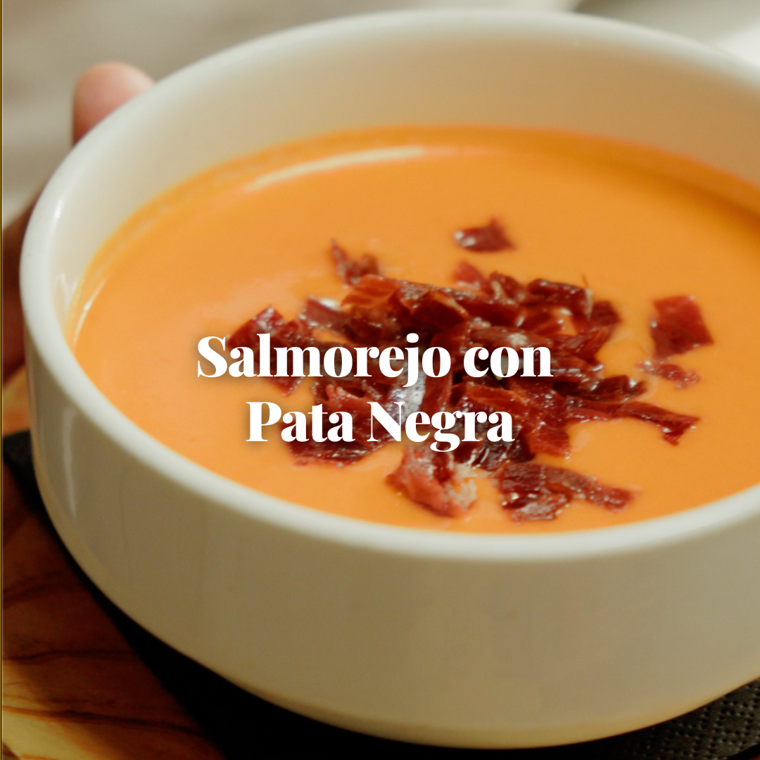 Salmorejo con Pata Negra: freschezza spagnola e gusto autentic