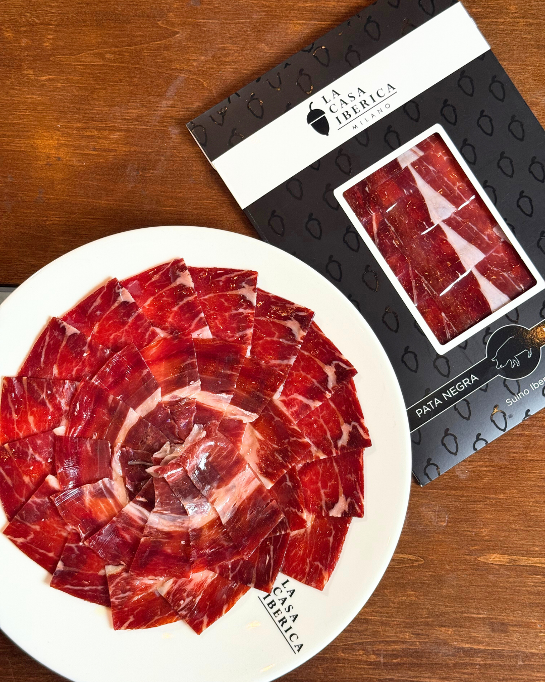 
                  
                    Prosciutto Iberico Pata Negra - 100% Bellota - Affettato
                  
                