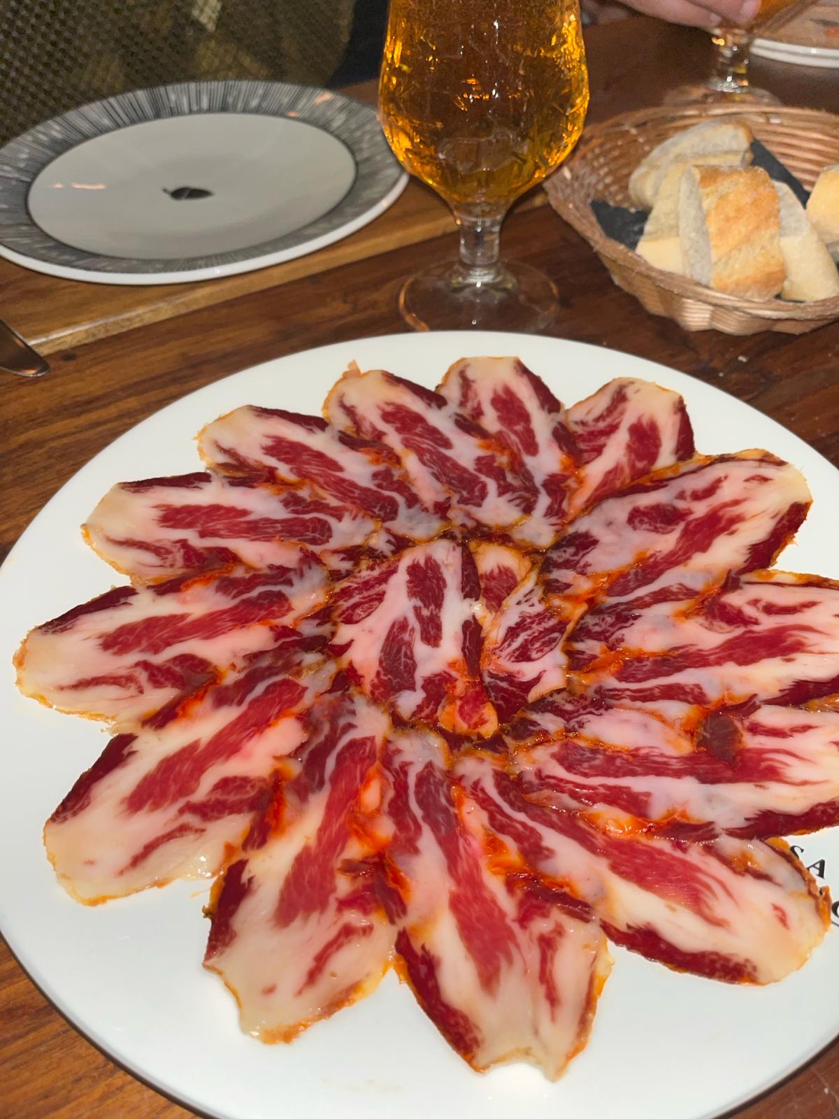 
                  
                    COPPA IBERICA PATA NEGRA
                  
                