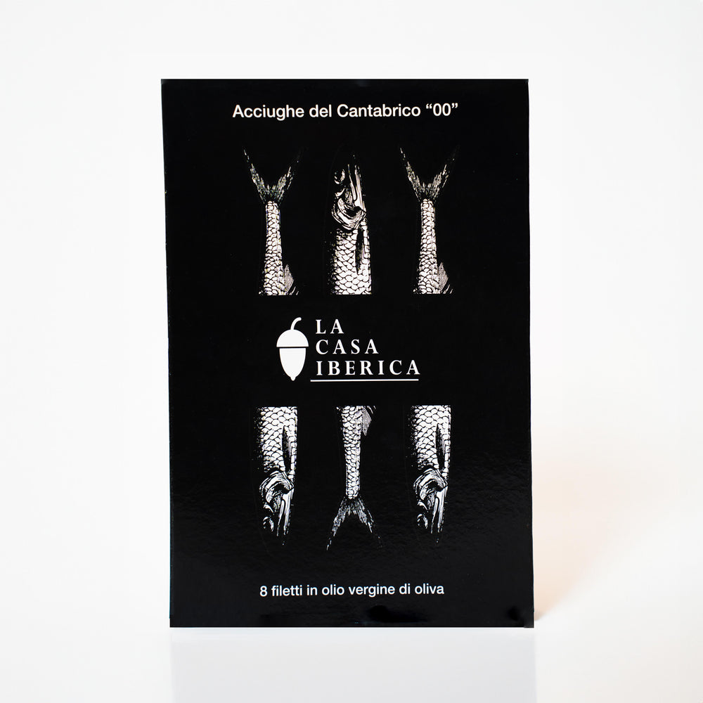 Acciughe del Cantabrico “00”