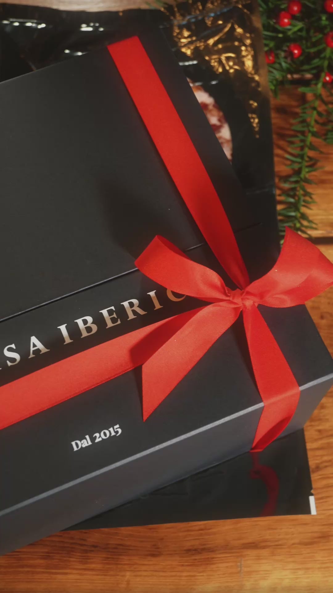 Scatola di Natale La Casa Iberica | Grande