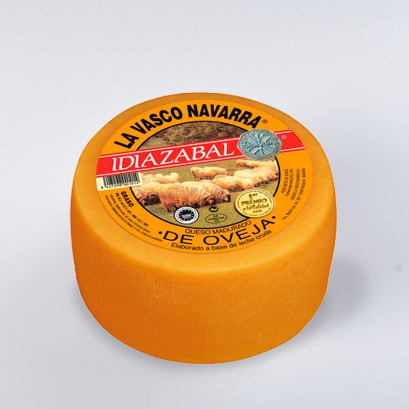 Formaggio Affumicato Ideazabal di Pecora 3kg - La Casa Iberica Milano