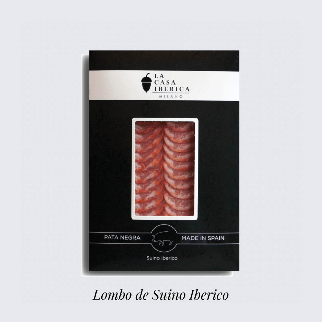 Scatola Affettati Iberici - 10 x 100gr/cad - La Casa Iberica Milano