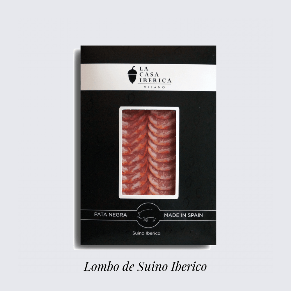 
                  
                    Scatola Affettati Iberici - 10 x 100gr/cad - La Casa Iberica Milano
                  
                