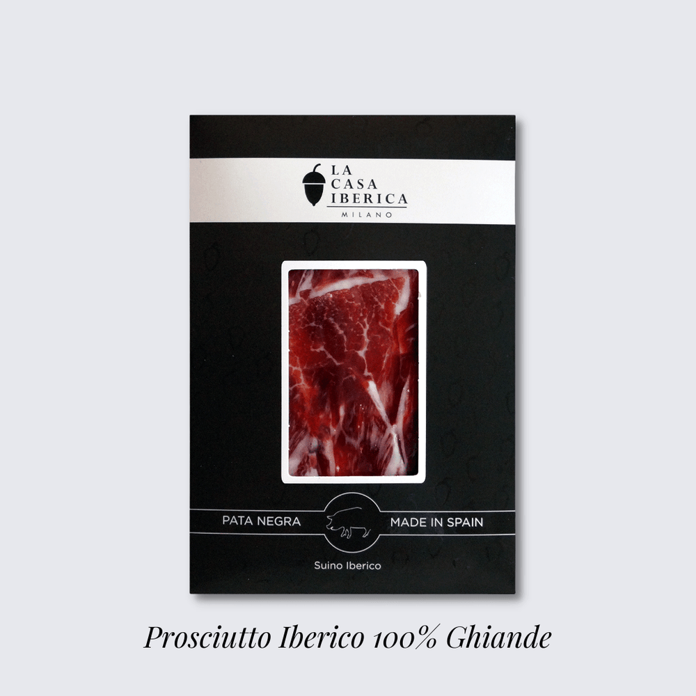 
                  
                    Scatola Affettati Iberici - 10 x 100gr/cad - La Casa Iberica Milano
                  
                