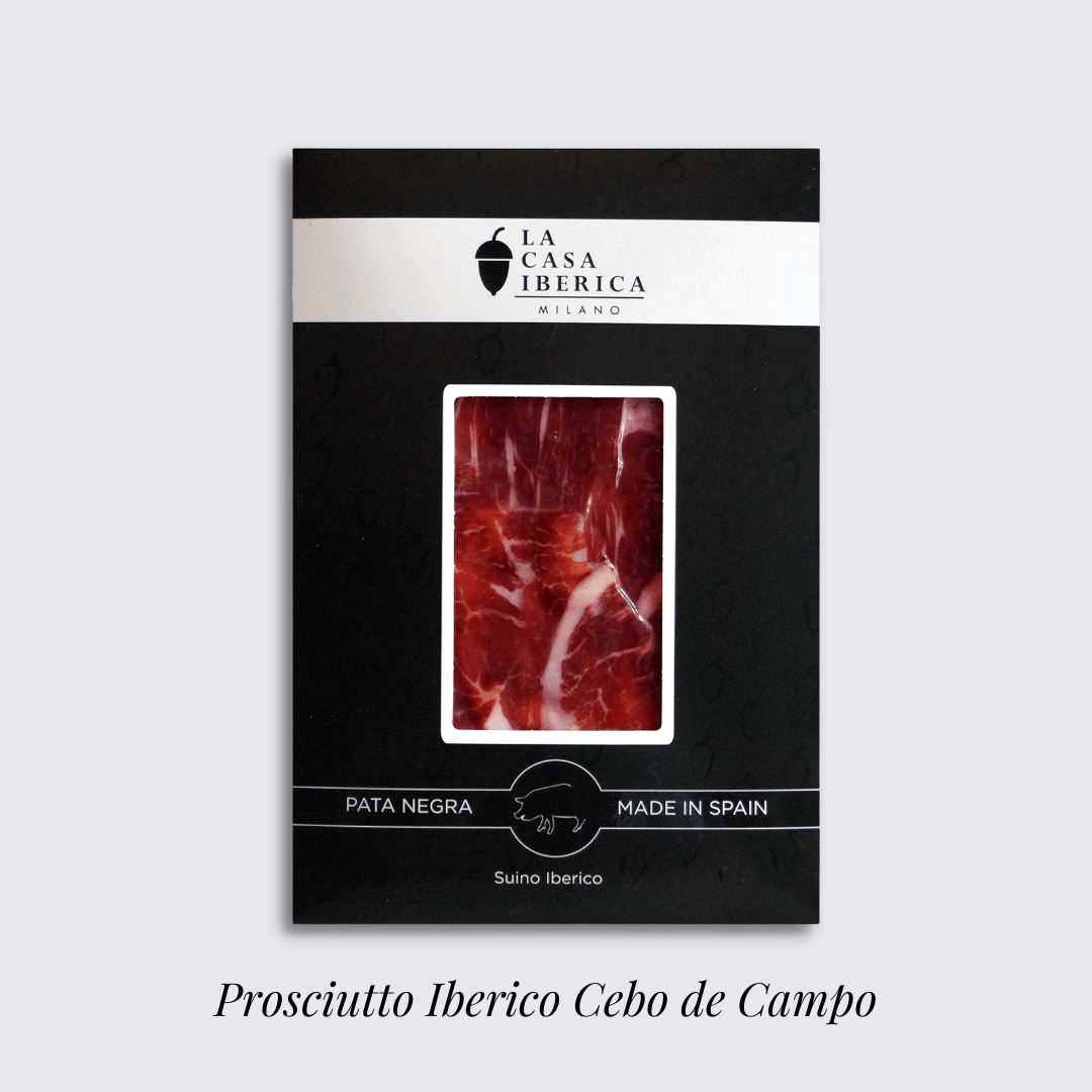 Scatola Affettati Iberici - 10 x 100gr/cad - La Casa Iberica Milano