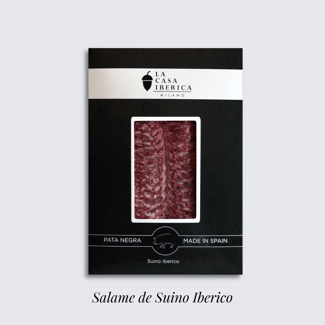 Scatola Affettati Iberici - 10 x 100gr/cad - La Casa Iberica Milano