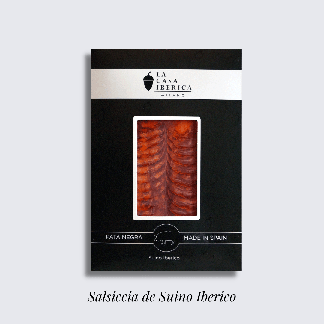Scatola Affettati Iberici - 10 x 100gr/cad - La Casa Iberica Milano