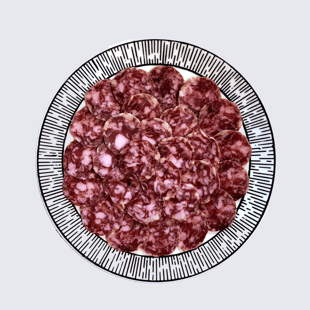 
                  
                    Salame di Suino Iberico -  Affettato - La Casa Iberica Milano
                  
                