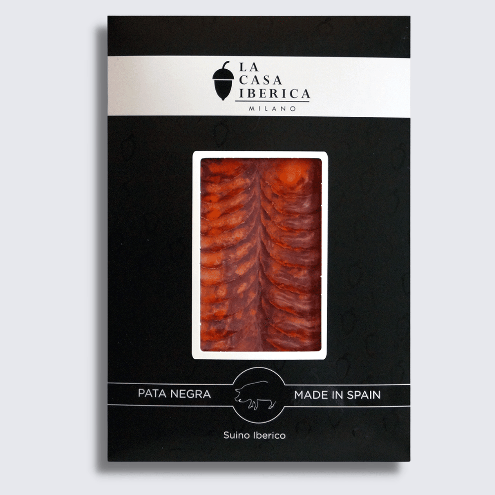 Salsiccia di Suino Iberico - Affettato - La Casa Iberica Milano